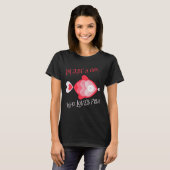 私は魚が大好きな女の子 Tシャツ (正面フル)