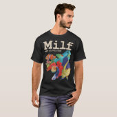 私は魚が大好き Tシャツ (正面フル)