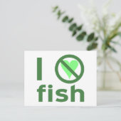 私は魚が嫌いだ ポストカード (スタンド正面)