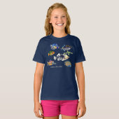 私は魚のように泳ぐ Tシャツ (正面フル)