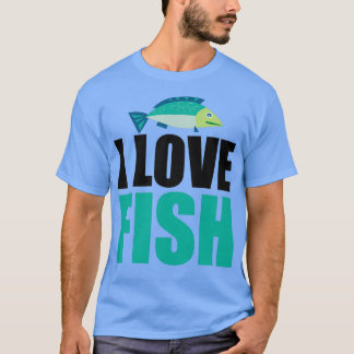 私は魚を愛する5 Tシャツ