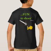 私は魚を…愛します Tシャツ (裏面)