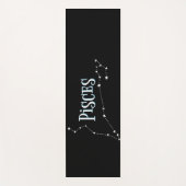 私は魚座の女だ。トレンディー魚座〔占星術の〕十二宮図標識 ヨガマット (正面)