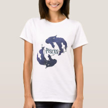 私は魚座の女だ。トレンディー魚座〔占星術の〕十二宮図標識Tし