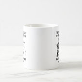 私は魚釣りが苦手だ コーヒーマグカップ (中央)