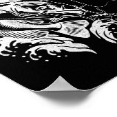 私は魚釣りの魚釣りを得る機会を得る ポスター (角)