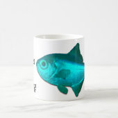 私は魚釣りカップのマグカップになりたい コーヒーマグカップ (中央)