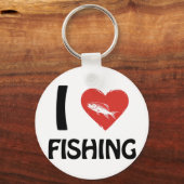 私は魚釣り キーホルダー (裏面)