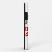 私は魚釣り...宝くじに当たること Case-Mate iPhoneケース (裏面/右)