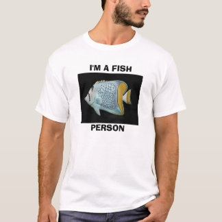 、私は魚、人です Tシャツ