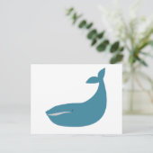 私は鯨が大好きだ ポストカード (スタンド正面)