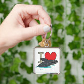 私は鯨が大好き キーホルダー (手)