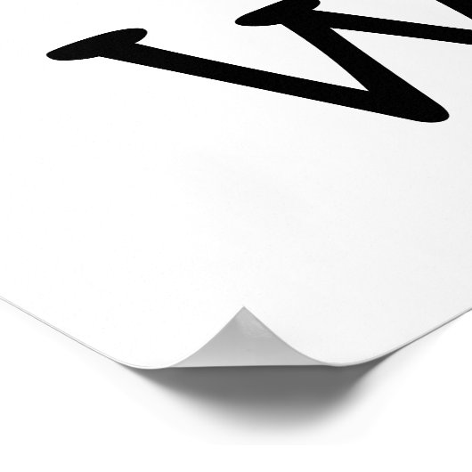 私は鯨が大好き ポスター (角)