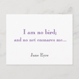 私は鳥ではない…葉書 ポストカード