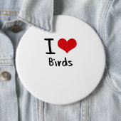 私は鳥を愛します 缶バッジ (インサイチュ)