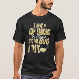 私は鳥を見て、高い基準がある Tシャツ