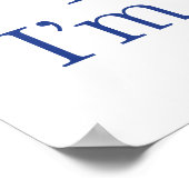 私は鳥屋だ ポスター (角)