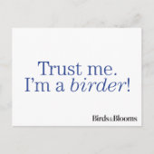 私は鳥屋だ ポストカード (正面)