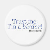 私は鳥屋だ マグネット (正面)