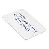 私は鳥屋だ マグネット (右側)