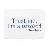 私は鳥屋だ マグネット (横)