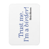 私は鳥屋だ マグネット (縦)