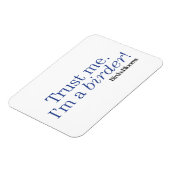 私は鳥屋だ マグネット (左側)