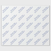 私は鳥屋だ ラッピングペーパー (フラット)