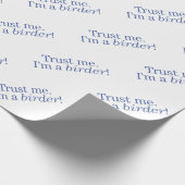 私は鳥屋だ ラッピングペーパー (角)