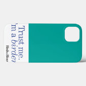 私は鳥屋だ Case-Mate iPhoneケース (裏面 (横))