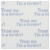 私は鳥類捕獲人です ファブリック (見本)