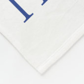 私は鳥類捕獲人です フリースブランケット (角)