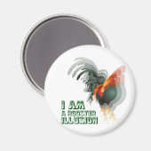 私は鶏の幻想だ マグネット (正面/裏面)