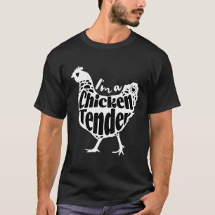 私は鶏肉の柔らかい卵のディーラおもしろいーのチキンラブ Tシャツ