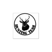 私は鹿狩り ラバースタンプ (インプリント)