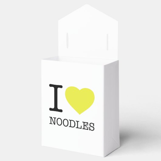 私は麺が大好き フェイバーボックス (オープン)