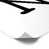 私は麺が大好き ポスター (角)