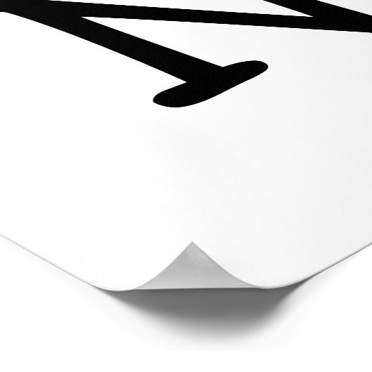 私は麺が大好き ポスター (角)