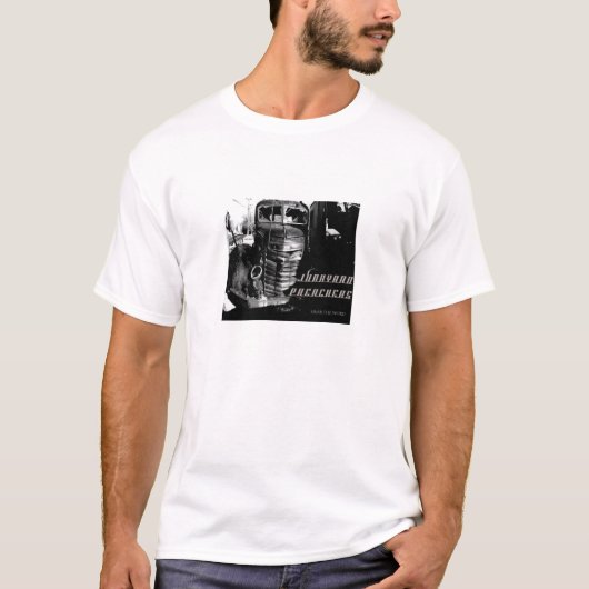 私は麻薬常習者です Tシャツ (正面)
