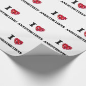 私は麻酔士を愛します ラッピングペーパー (角)