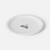 私は麻雀が好きです ペーパープレート (アングル)