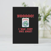 私は麻雀のゲームを1遠くに回しかやってなかった 出欠カード (スタンド正面)