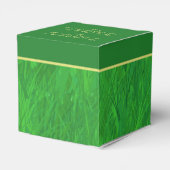 "私は黄金の卵"緑の草あなたのメッセージ フェイバーボックス (裏面サイド)