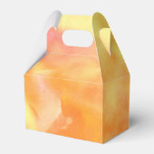 私は黄金の水の色の結婚贈り物用箱 フェイバーボックス (裏面サイド)