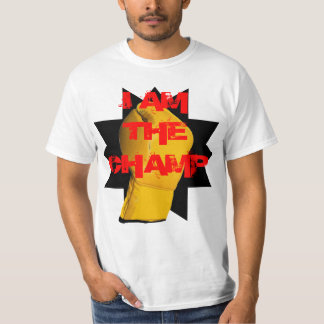 私は黒いフラッシュを持つチャンピオンです Tシャツ