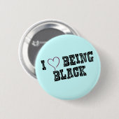 私は黒い愛します 缶バッジ (正面&裏面)