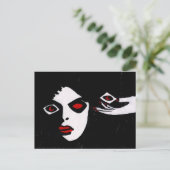 私は黒い日曜日を予知します ポストカード (スタンド正面)