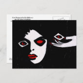 私は黒い日曜日を予知します ポストカード (正面/裏面)