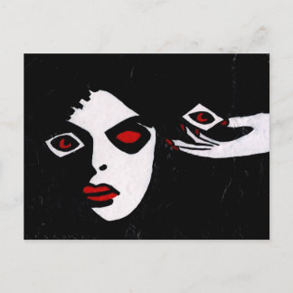 私は黒い日曜日を予知します ポストカード