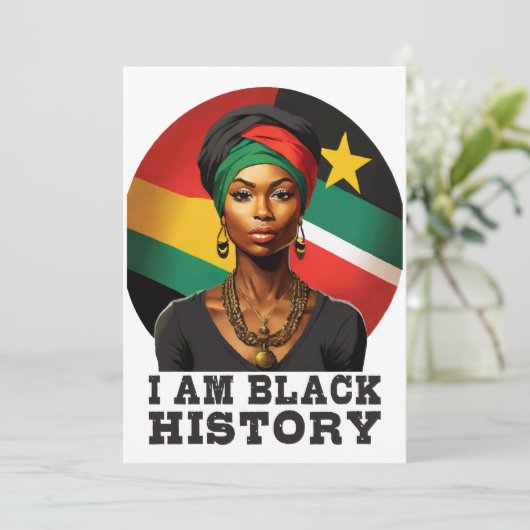 私は黒い歴史だ 招待状 (スタンド正面)